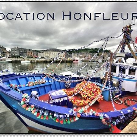 Le Bellevue - Beautiful Sea View Honfleur Exterior foto