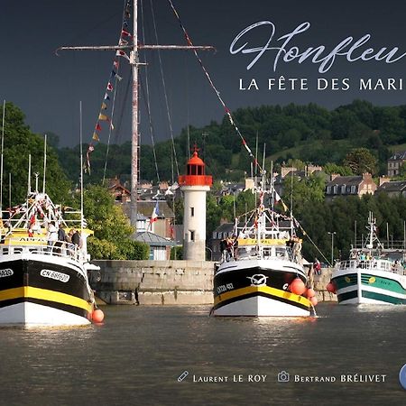 Le Bellevue - Beautiful Sea View Honfleur Exterior foto