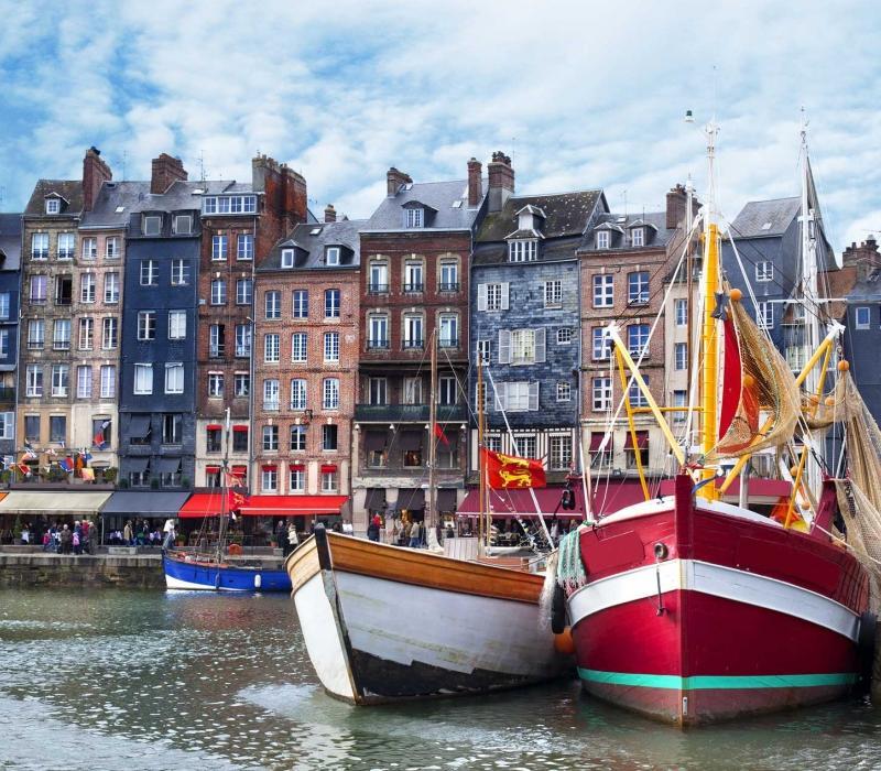Le Bellevue - Beautiful Sea View Honfleur Exterior foto