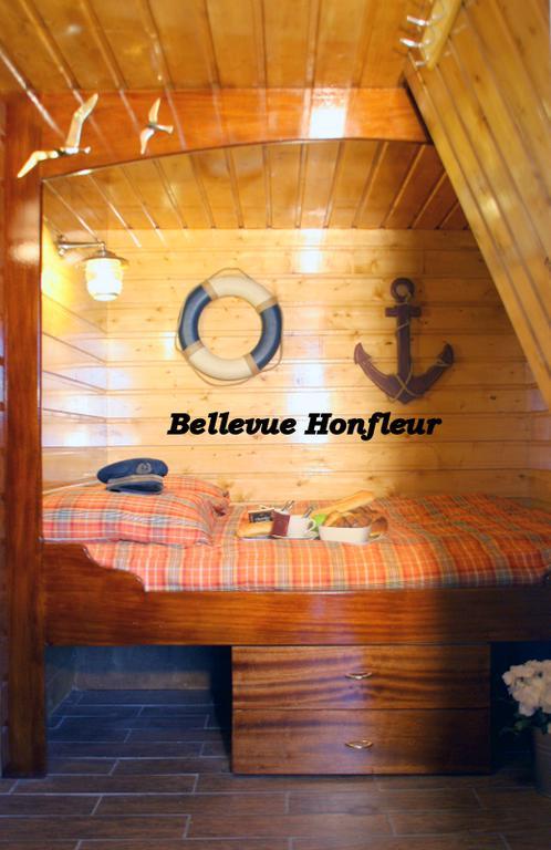 Le Bellevue - Beautiful Sea View Honfleur Exterior foto
