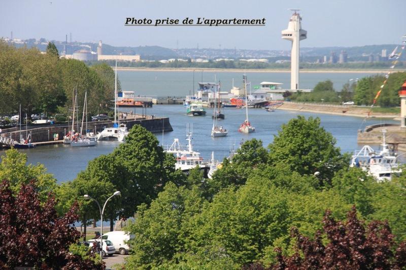 Le Bellevue - Beautiful Sea View Honfleur Exterior foto