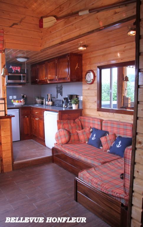 Le Bellevue - Beautiful Sea View Honfleur Exterior foto