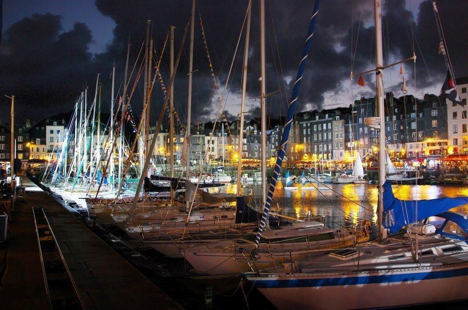 Le Bellevue - Beautiful Sea View Honfleur Exterior foto