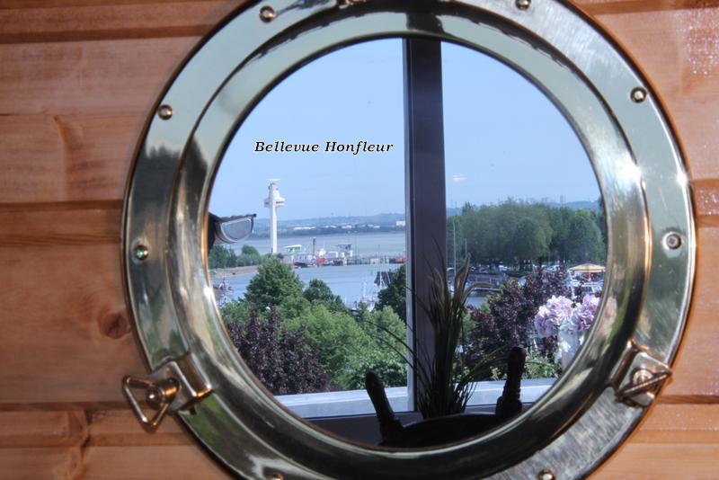 Le Bellevue - Beautiful Sea View Honfleur Exterior foto